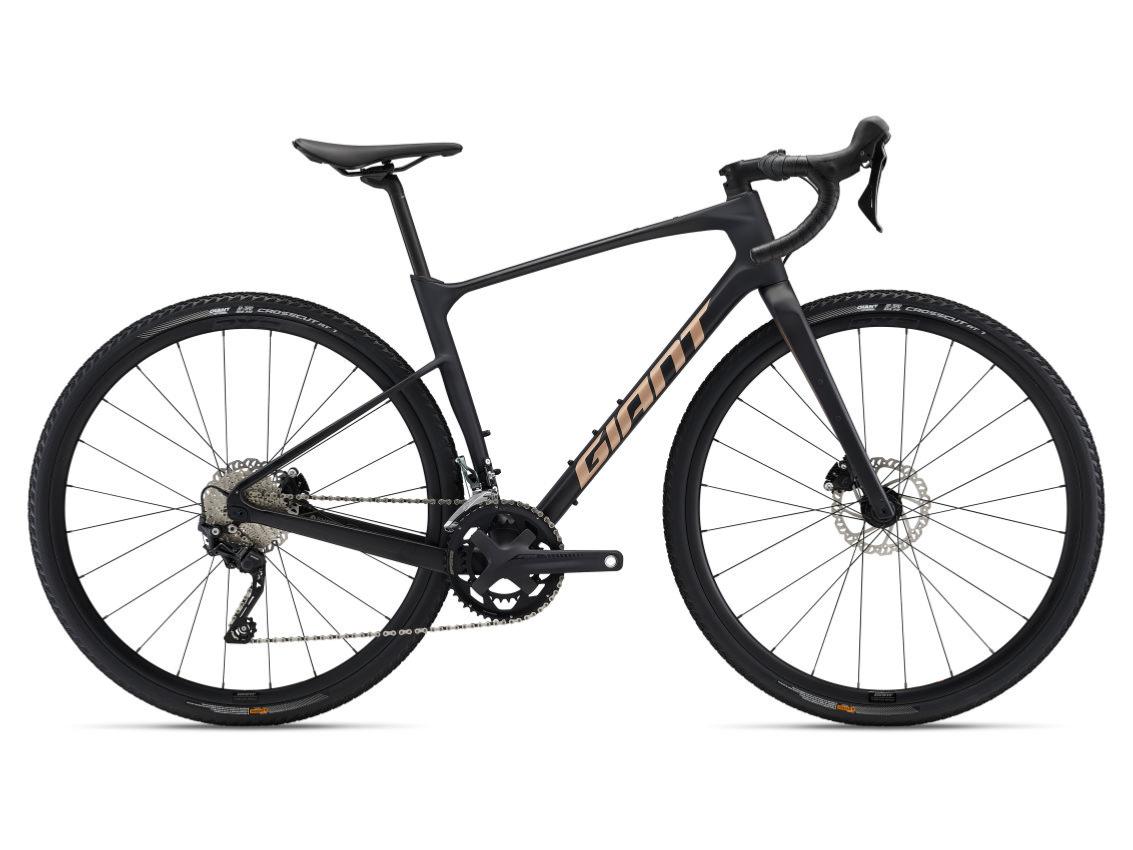 Vélo Gravel GIANT Revolt Advanced 3 Noir