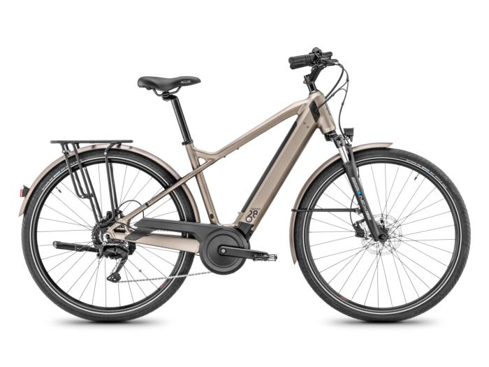 Vélo électrique MOUSTACHE Samedi 28 ES 500Wh Titanium Mat
