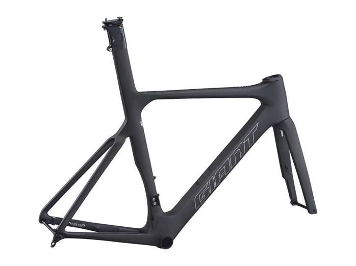 Kit cadre carbone GIANT Propel Advanced SL Disc Noir