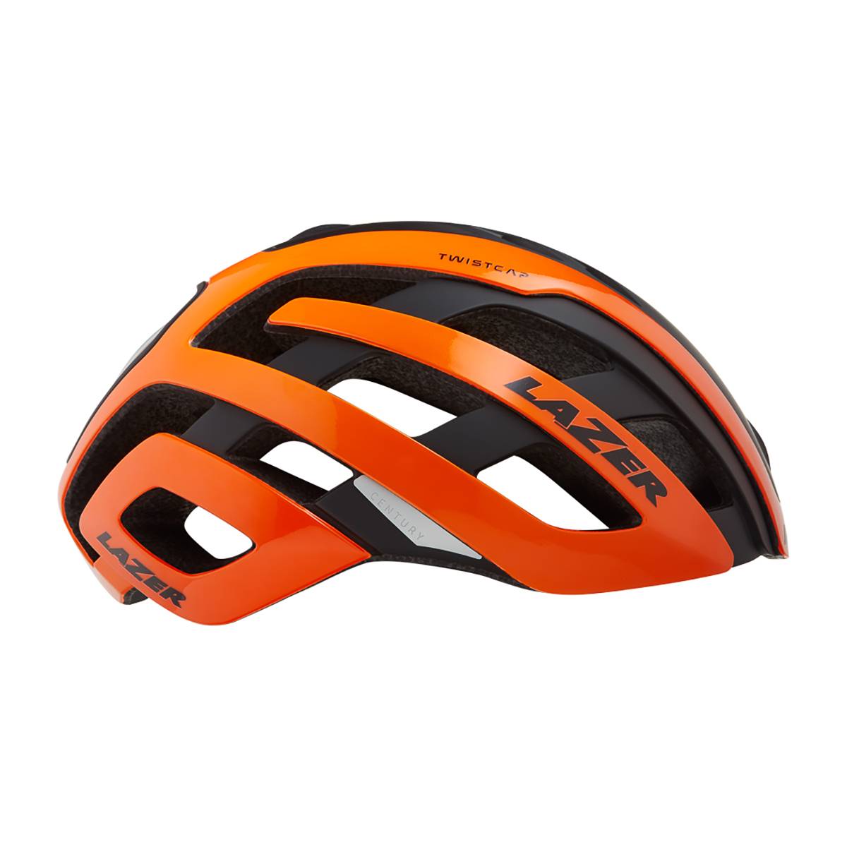 Casque velo route orange Clearance