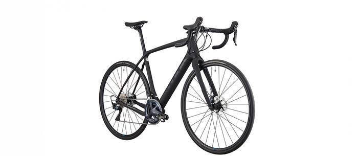 Vélo Route LOOK 765 Optimum+ Noir Mat - Roues Shimano