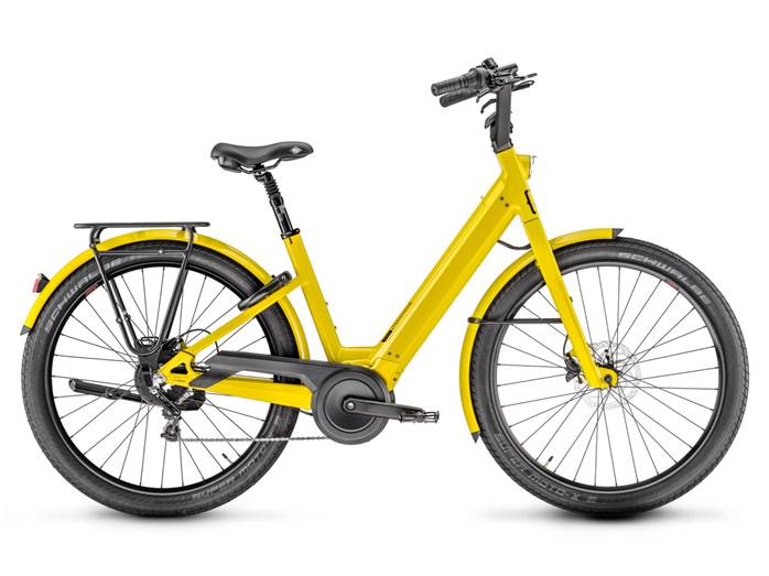 Vélo de ville électrique MOUSTACHE Lundi 27.5 500Wh Curry Brillant (2022)