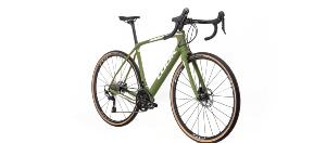 Vélo Carbone Gravel LOOK 765 GRX Vert Mat