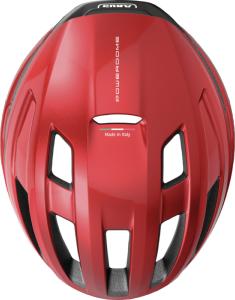 Casque de vélo ABUS PowerDome Blaze Red