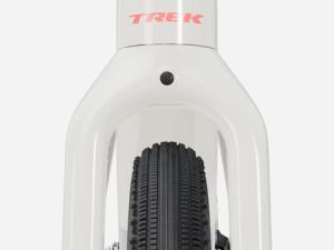 Vélo gravel carbone TREK Checkpoint SL 6 AXS 3e gén. Era White/Buff Beige