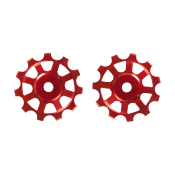 Galets Cramique NOVA RIDE 11T Rouge