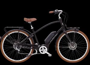 Vélo électrique ELECTRA Townie Commute Go!  500Wh Noir