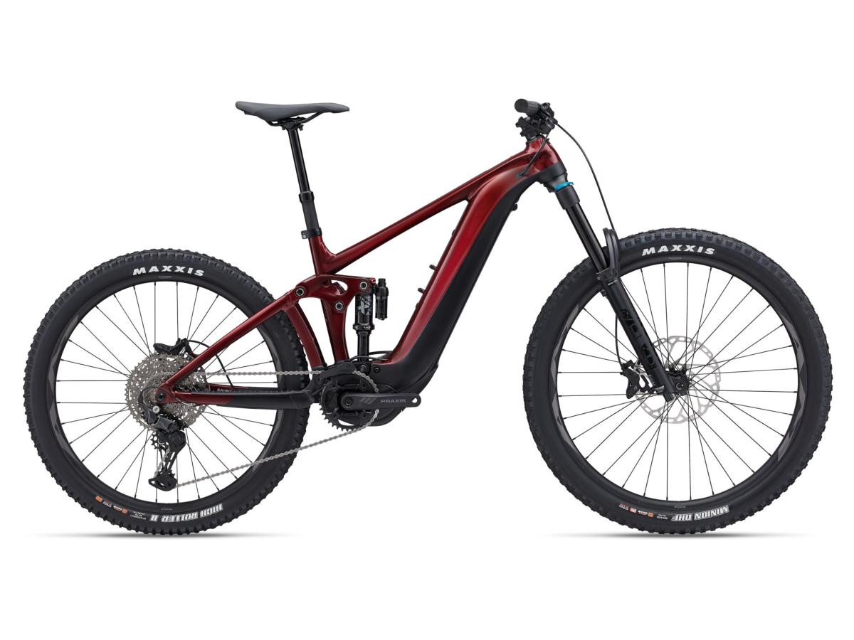 VTT électrique GIANT Reign E+ 2 800Wh Sangria