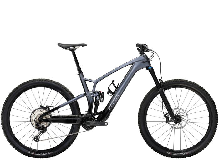 VTT électrique carbone TREK Fuel EXe 9.7 Gris Galactique 360Wh