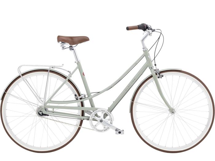 Vélo ELECTRA Loft 7i Step-Thru Vert
