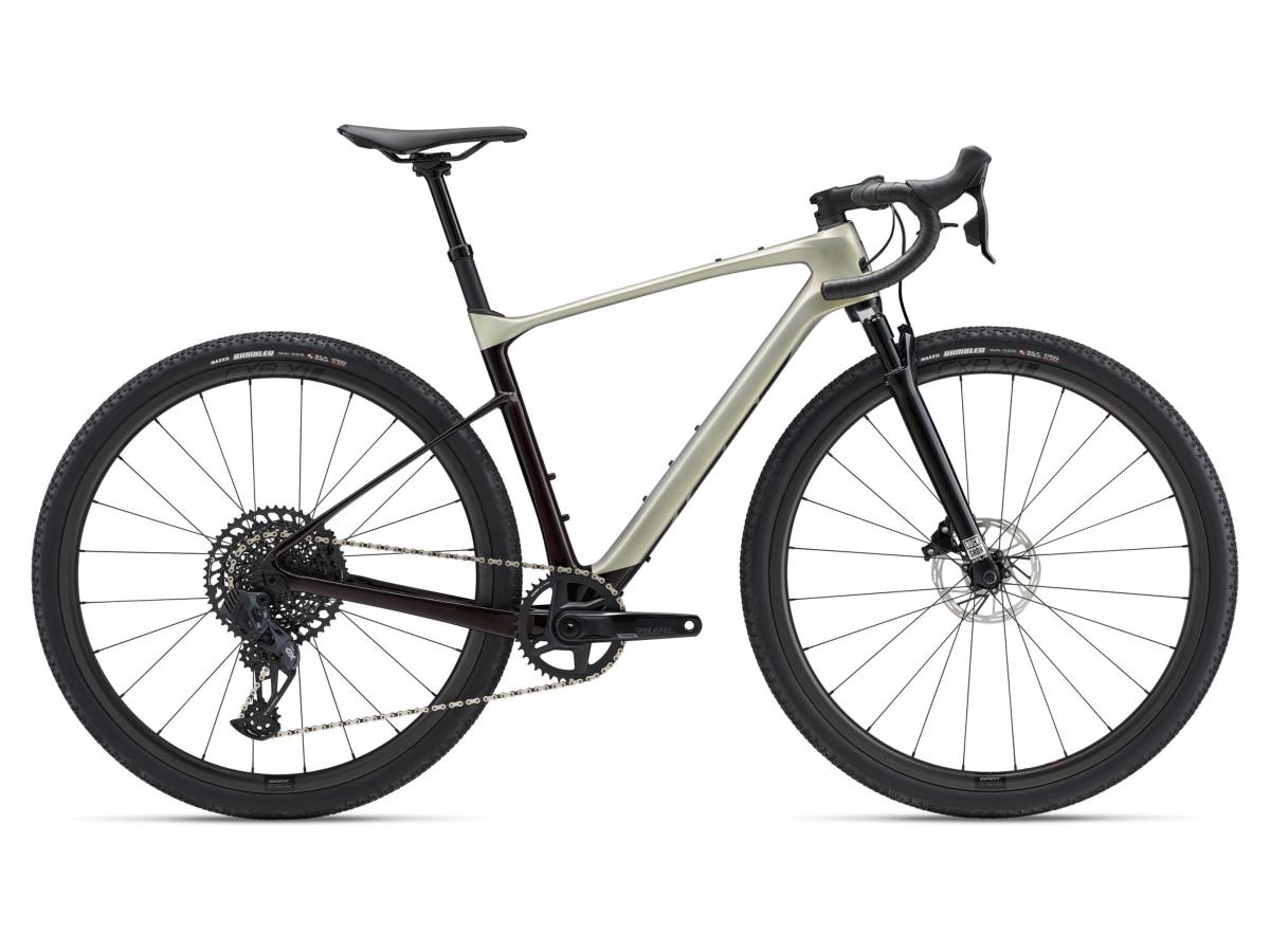 Vélo Gravel GIANT Revolt X Advanced Pro 1 SRAM Rival eTap AXS