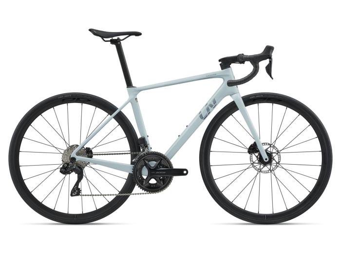 Vélo Route Femmes LIV Langma Advanced 1 Morning Haze 105 Di2 (2027)