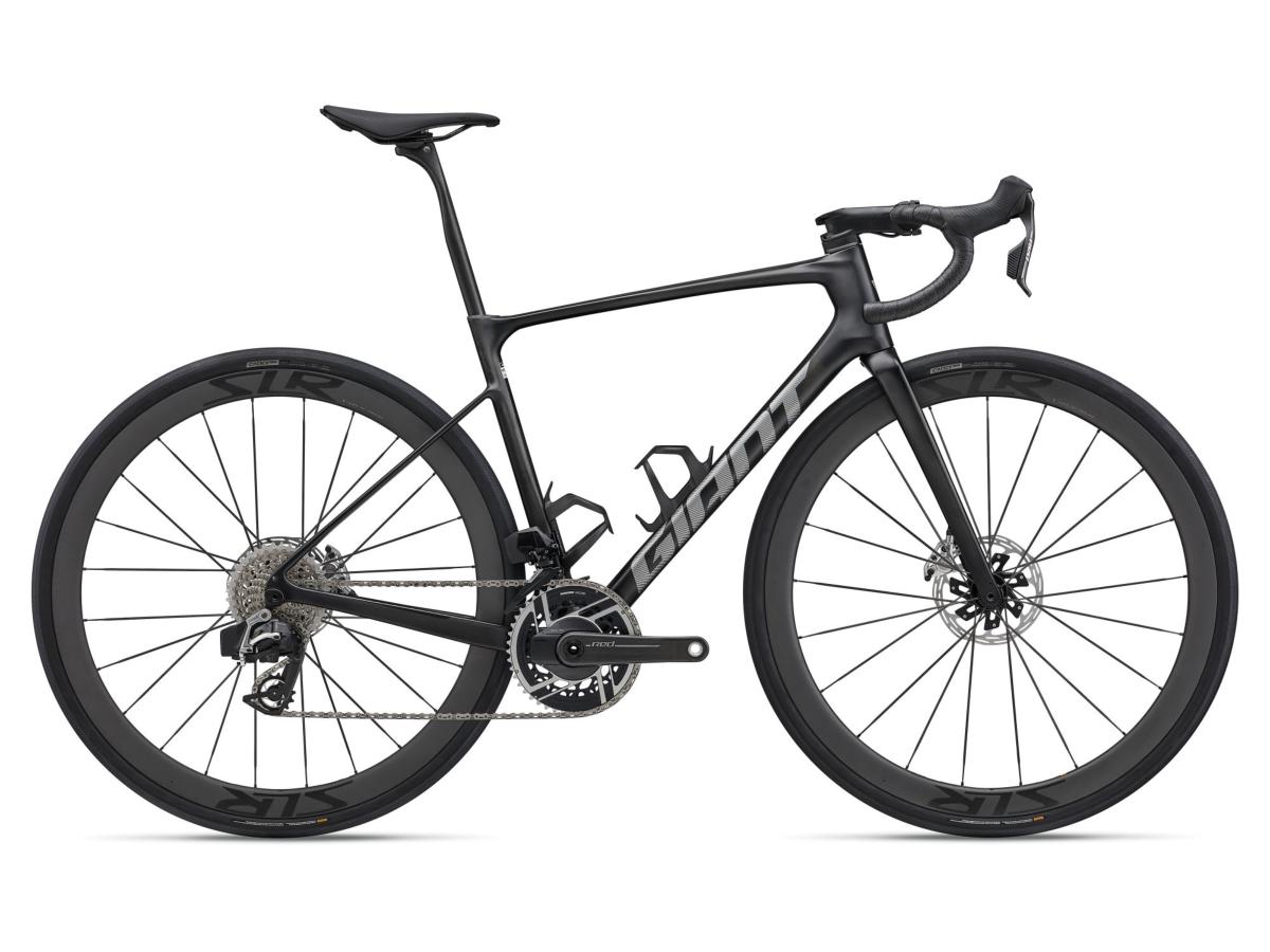 Vélo Route GIANT Defy Advanced Pro Noir Carbone SRAM Red AXS E1