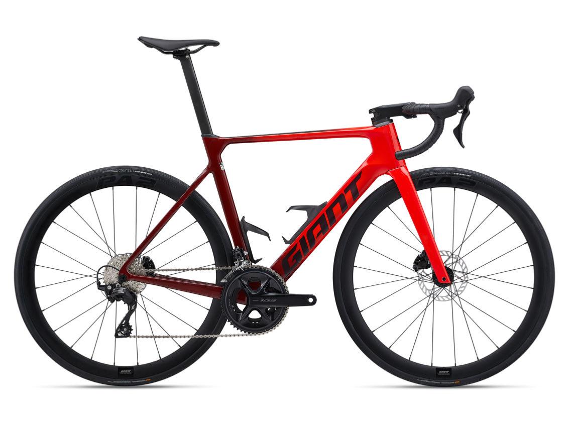 Vélo Route GIANT Propel Advanced 2 Pure Red 