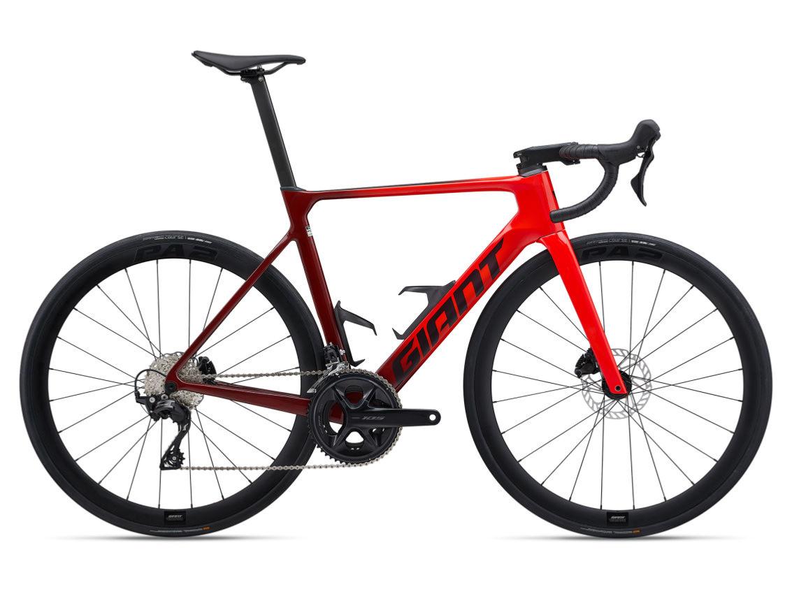 Vélo Route GIANT Propel Advanced 2 Pure Red