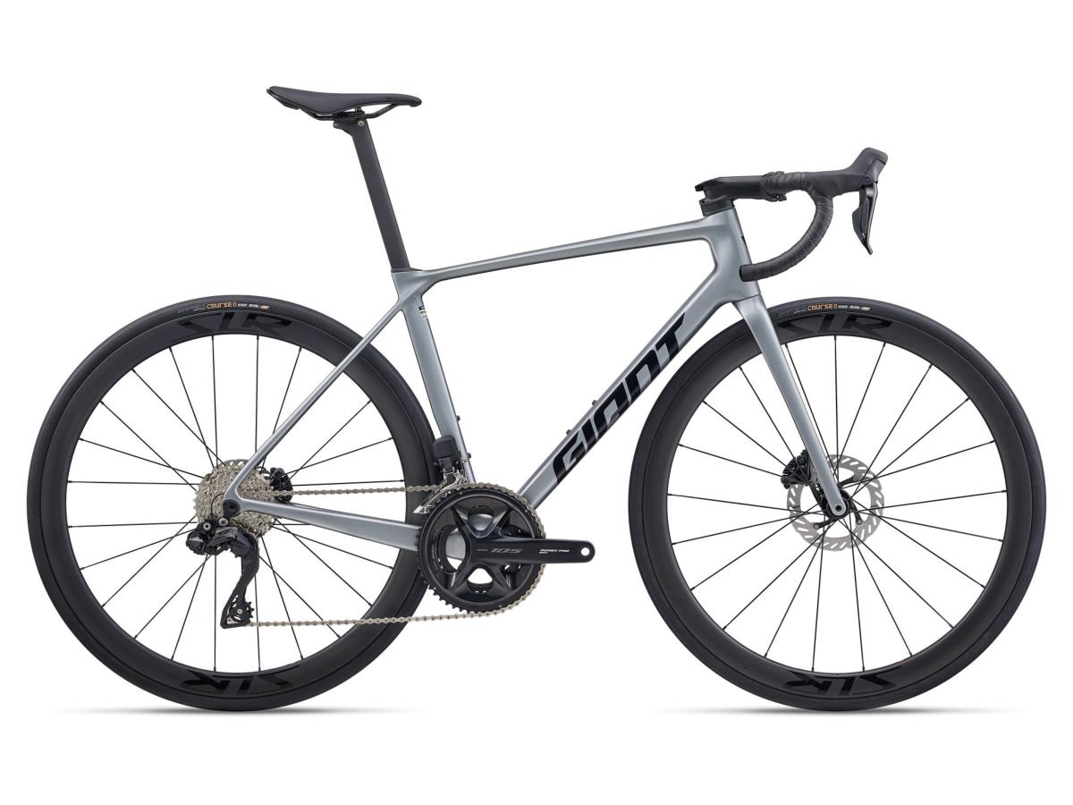 Vélo Route GIANT TCR Advanced Pro 1 Tech Silver 105 Di2