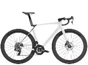 V�lo Route TREK Madone SL 6 AXS 8e Gen. Gloss Crystal White Matte Deep Smoke