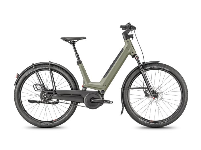 Vélo électrique MOUSTACHE J. On Enviolo 625Wh Olive PBL