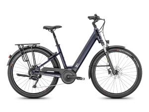Vélo électrique MOUSTACHE Xroad 2 Open 500Wh Bleu Noir Mat