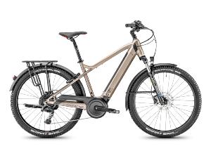 Vélo électrique MOUSTACHE Xroad 4 625Wh Titanium Brillant