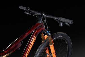 VTT Tout-Suspendu LAPIERRE XRM 10.9 Translucide Carmin