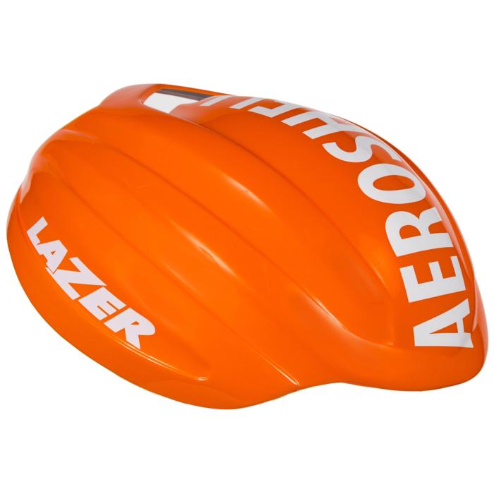Coque LAZER Aeroshell Z1 Orange Flash