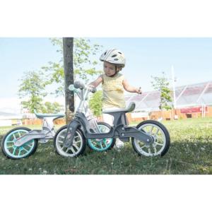 Draisienne BALANCE BIKE ajustable 2/5 ans Crème