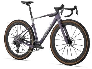 Vélo gravel carbone GIANT Revolt Advanced SL 1 Tempest Purple SRAM Force AXS