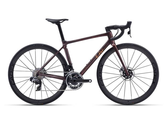 Vélo Route Femmes LIV Langma Advanced SL Disc AXS