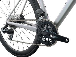 Vélo Route Femmes LIV Langma Advanced Pro 1 AXS Supernova Grey (2027)