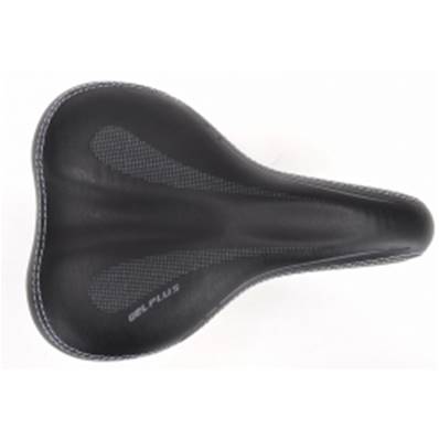 SELLE "GEL PLUS" NOIR 260x160