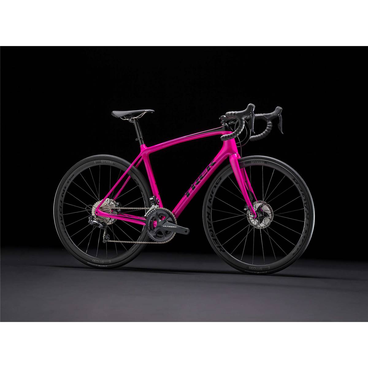 TREK Vélo femme TREK Emonda SLR 7 Disc Rose Noir (2019) | Intercycle