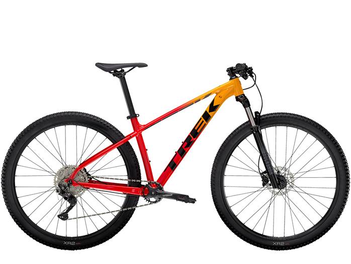 VTT Semi-rigide TREK Marlin 7 Orange Rouge
