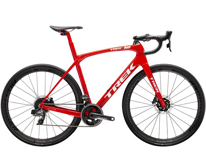 Vélo Route TREK Domane SLR 7 eTap Rouge Blanc