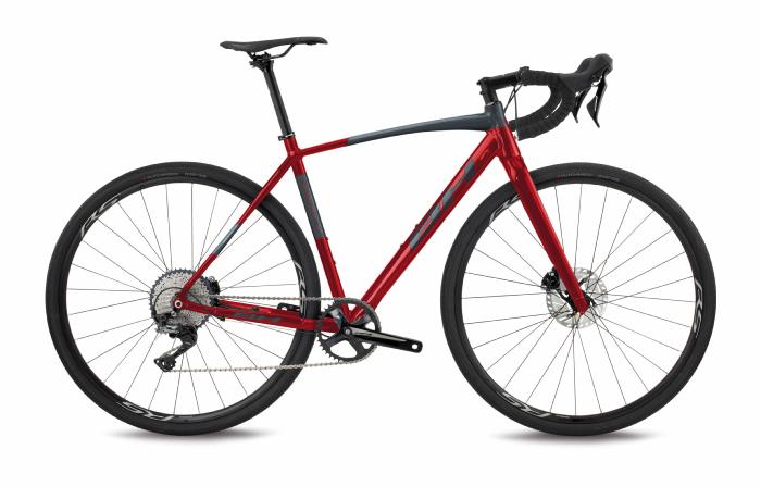 Vélo Gravel BH GravelX Alu 2.0 Rouge