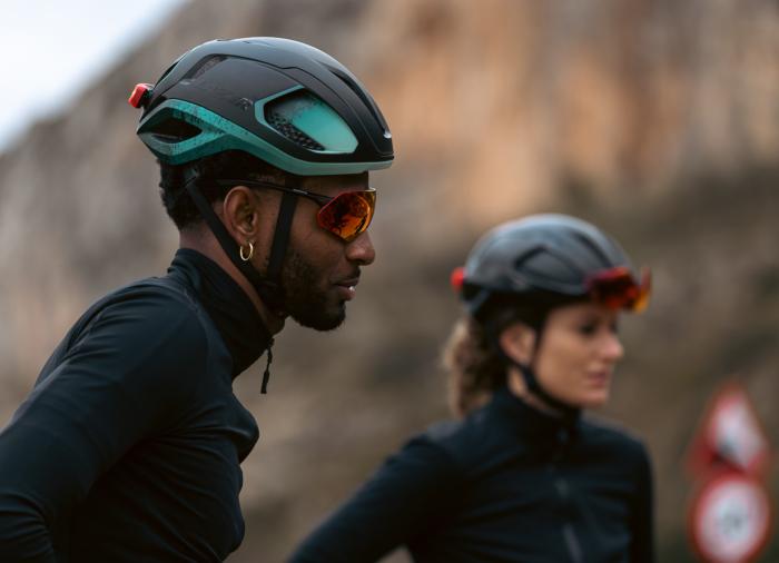 Déstockage casque LAZER ! Vento KinetiCore CE Noir Vert | Intercycle