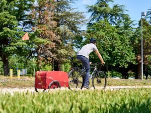Remorque Vélo Cargo GIANT by CROOZER