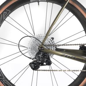 Vélo LOOK 765 Gravel RS Metallic Hope Green Satin Ekar 1x13