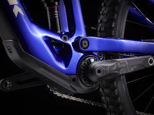 VTT électrique carbone TREK Fuel EXe 9.5 Bleu Hex 360Wh