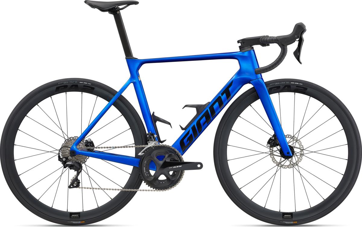 Vélo Route GIANT Propel Advanced 2 Bleu Cobalt