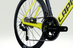 Vélo Route LAPIERRE Xelius DRS 10.0 Cyber Lime Green Glossy Dura-Ace Di2