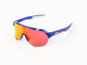 Lunettes de soleil 100% TREK Trek Team Edition S2 HiPER Bleu Rouge