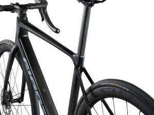 Vélo Route GIANT TCR Advanced Pro 1 105 Di2 Noir Carbone