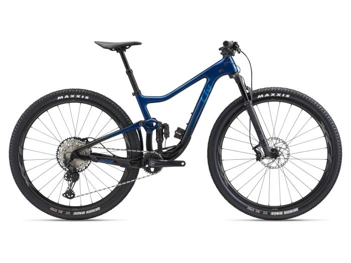 VTT Carbone Femmes LIV Pique Advanced Pro 29 1 Marine