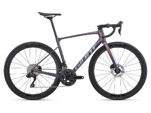 Vélo Route GIANT Defy Advanced 0 Meteorite Mist 105 Di2 (2026)