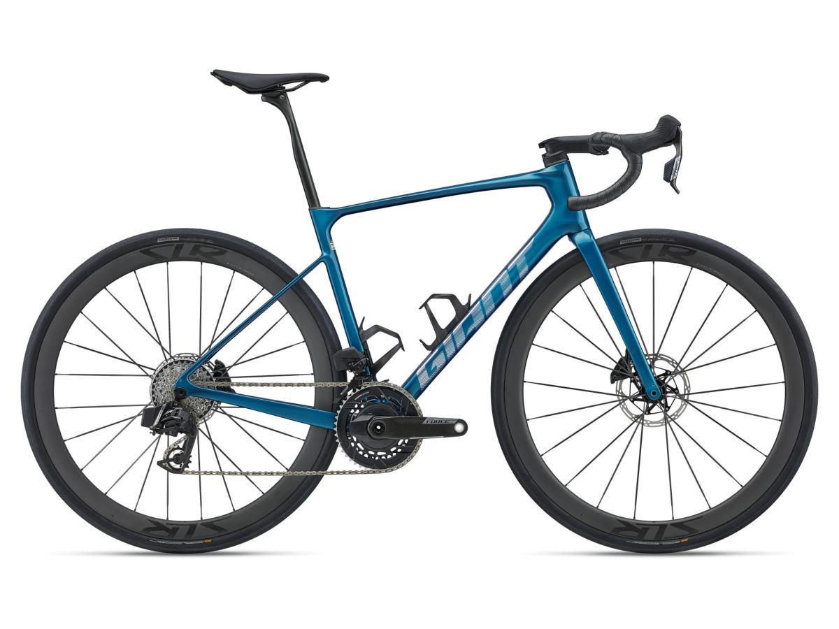 Vélo Route GIANT Defy Advanced Pro 0 Luminous Lagoon SRAM Force AXS E1
