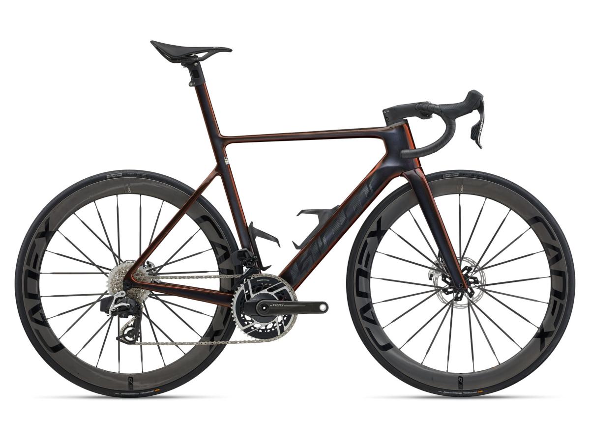 Vélo Route GIANT Propel Advanced SL 0 Black Lava SRAM Red