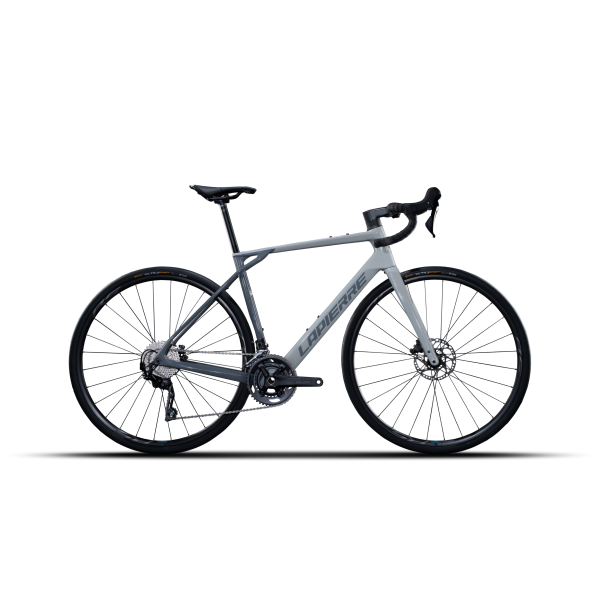 Vélo Route LAPIERRE Pulsium 4.0 Circular Grey GRX 2x10v (2027)