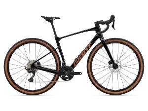 Vélo gravel carbone GIANT Revolt Advanced 2 Noir Carbone GRX 2x12v
