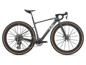 Vélo gravel femmes LIV Devote Advanced SL 1 Tahitian Pearl SRAM Red AXS